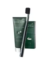 Swiss Smile Herbal Toothpaste & Soft Toothbrush - Set