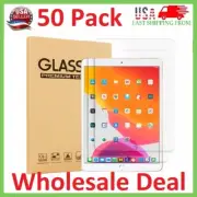 [50 Pack] Glass Screen Protector for iPad 10th Generation (10.9 inch 2022 model)