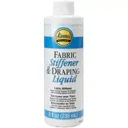 New Aleene's Fabric Stiffener & Draping Liquid - 8oz ( 236ml )