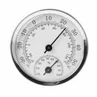 Thermometer Hygrometer Indoor Analog Humidity Meter Compact Offices