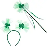[LIFKOME] 1 Set Party Dress up Props Girl Hair Accessory St Patricks Day Headbands St Patricks Day Costume Festival Headband Cosplay Headbands St Patricks Day Accessories Headband Bulk