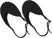 Motorcycle Boot Guard 2pcs Gear Shift Shoe Covers Anti-slip Waterproof for Weather