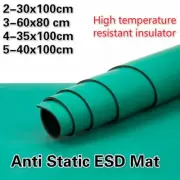 Anti Static ESD Mat Rubber High Temperature Insulator Pad Soldering Repair