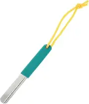 Yardwe Fishing Hook File Portable Hook Sharpener Diamond Coated Tool for Angling Accessories