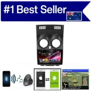 for DUALIS 2007-2013 J10 GPS WIRELESS CARPLAY ANDROID AUTO CAM DAB+ TPMS DVR ODB
