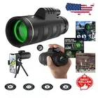 Compact 40x60 Monocular with BAK-4 Prism & Low Light Vision for Wildlife Viewing