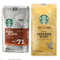 在飛比找蝦皮購物優惠-星巴克 Starbucks 派克市場咖啡豆 黃金烘培綜合咖啡