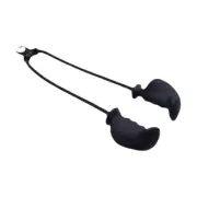 Tricep Handle with Ring Pull Down Rope for Home Gym Upright Rows Seated Rows