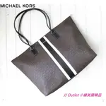 [美國購回, 現貨在台]全新100%真品MK MICHAEL KORS 深咖啡色經典款肩背包/托特包(附購證)