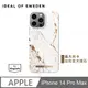 IDEAL OF SWEDEN iPhone 14 Pro Max 北歐時尚瑞典磁吸手機殼-義大利卡拉金大理石(支援MagSafe)