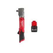 Milwaukee Pin-Detent Impact Wrench 1/2" 12V Li-Ion Brushless w/ 2.5Ah Battery