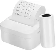 Anneome Mini Photo Printer Label Printer Inkless Sticker Maker Machine for Office Supplies