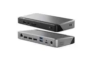 Alogic Triple 4K USB-C Docking With 100W Power Distribution [DUPRDX3-WW]