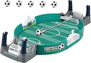 MUSISALY Desktop Football Game Mini Soccer Toy Excellent Craftsmanship Safe for Boys and Girls Present for Family Entertainment Birthday Parties Festivals