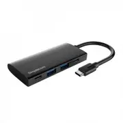 Simplecom CH382 USB 3.2 Gen 2 USB-C 4 Port 10Gbps Hub (2x USB-A and 2x USB-C)