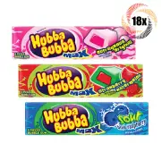 18x Packs Wrigley's Hubba Bubba Variety Bubble Gum ( 5 Piece Packs ) Mix & Match