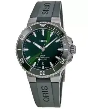 New Oris Aquis Date Automatic 41.5 Men's Watch 01 733 7787 4157-07 4 22 37FC
