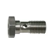 Aeroflow Stainless Steel Banjo Bolt 7/16" - 20 Unf 25mm 63/64" Length