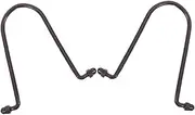 2pcs Hook Rain Chain Hooks Rain Chain Installation Hook Metal Rain Chain Parts Rain Chain Adapter Hook Rain Chain Hook Rain Chain Cup Hook Rain Chain Gutter Adapter