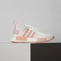 在飛比找蝦皮商城優惠-Adidas NMD_R1 W 女鞋 白粉 襪套 舒適 緩震