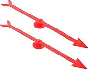 BESPORTBLE Enhance Learning Fun 2pcs Spinning Wheel Prize Arrows Versatile Teaching for School Activities