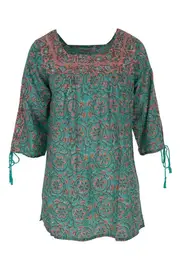 Block Printed Kurta--NEM-DR105