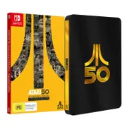 Atari 50: The Anniversary Celebration Expanded SteelBook Edition