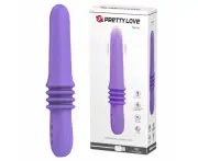 PRETTY LOVE Susie Auto Thrusting Dildo Vibrator