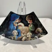 Bradford Exchange Behold The Newborn King Collectors Plate