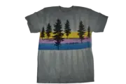 Neff Mens I'm Totally Lost Neff Campgrounds Tee Shirt New M