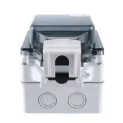 Tuya Wall Electrical Sockets Ip66 Waterproof Power Socket with Cover Wifi3831