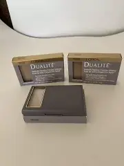 3 L'oreal Dualite Perfectly Flawless Compact Makeup - Beach Beige 0.34 oz Each