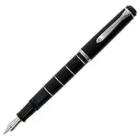 在飛比找ETMall東森購物網優惠-Pelikan 德國百利金 M215 黑色圓型鋼筆
