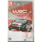 【全新現貨】NS SWITCH遊戲 WRC 世界越野冠軍賽 GENERATIONS 中文版 純日版 (支援 繁體中文)