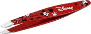 Tweezerman Disney's Mickey Mouse & Minnie Mouse We Got Ears Mini Slant Tweezer - Tweezers for Eyebrows, Travel Tweezers for Eyebrows, Facial Hair, Ingrown Hair