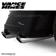 Harley FLRT 1750 Freewheeler 107 2017-2018 Twin Slash Exhaust Vance & Hines 1...