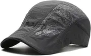 [LAIFEKE] Unisex Chinese Dragon Pattern Flat Cap Breathable Driving Cap Quick Dry Newsboy Hats Casual Duckbill Cap