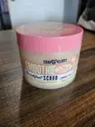Soap & Glory Smoothie Star Breakfast Scrub Almond/Sugar/Vanilla Scent 300ml A090