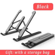 Laptop MacBook Pro Stand Portable for Desk Holder Adjustable Cooling Riser