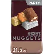 NUGGETS Assorted Chocolate Candy Party Pack, 31.5 oz