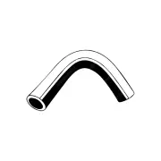 Gates Heater Hose for Holden Commodore VH VK VL Calais VL H Ser HZ Monaro HZ WB