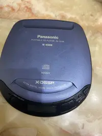 在飛比找Yahoo奇摩拍賣-7-11運費0元優惠優惠-Panasonic CD 隨身聽 SL-S130 日本製