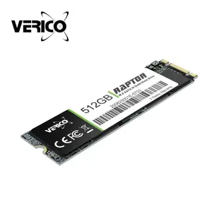 VERICO Raptor M.2 2280 SSD 固態硬碟 128GB 256GB 512GB SATA III