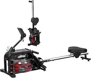 Centra Rowing Machine,Water Roing Machine for Home Use,Rower Machine 135KG Weight Capacity,Rower Exercise Machine with Bluetooth,LED Monitor