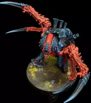Screamer Killer Xenos Armies Warhammer 40K Painted Gallery Army Miniature model