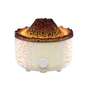 New Creative Volcano Humidifier Aromatherapy Machine Spray Jellyfish Air Flame H