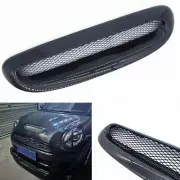 Front Hood Bonnet Scoop Vent Cover Kit For Mini Cooper F55 F56 F57 2014-2019 HA