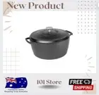 Lodge Blacklock Cast Iron Dutch Oven 5.2L Size 3X26X18cm