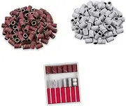 Healeved Nail Sander Set 1 Set Nail Tool Kit 206pcs Manicure Tools Perfect for Daily Use and