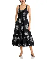 Cinq a Sept Wildflower Whimsy Vernetta Dress